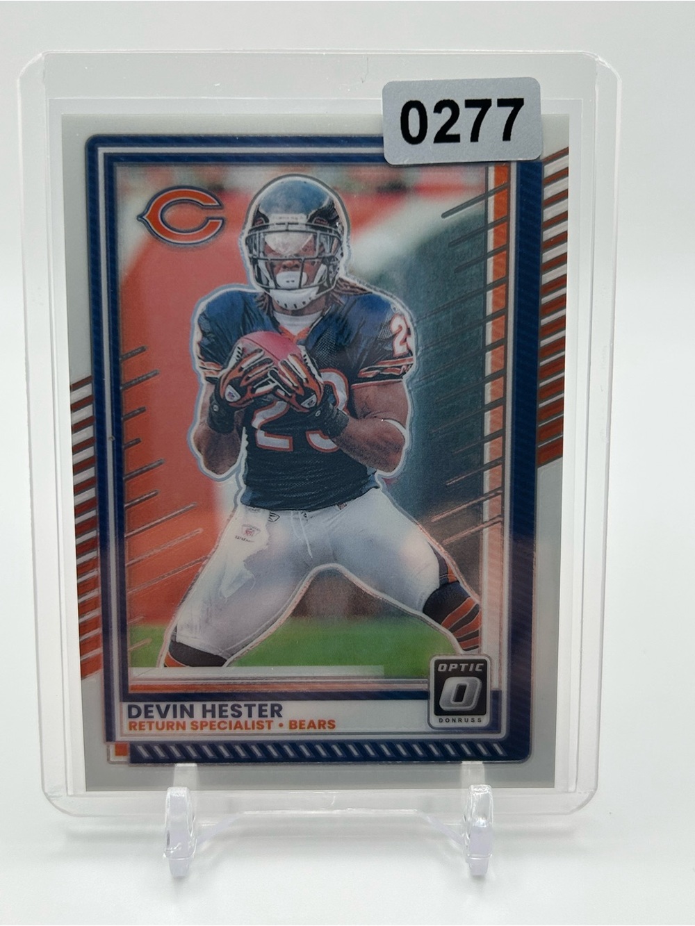 Devin Hester Bears Football Trading Card 🏈